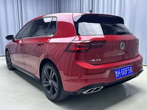 2023款 高尔夫 DSG 280 R-Line lite