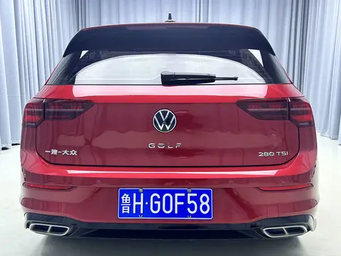 2023款 高尔夫 DSG 280 R-Line lite