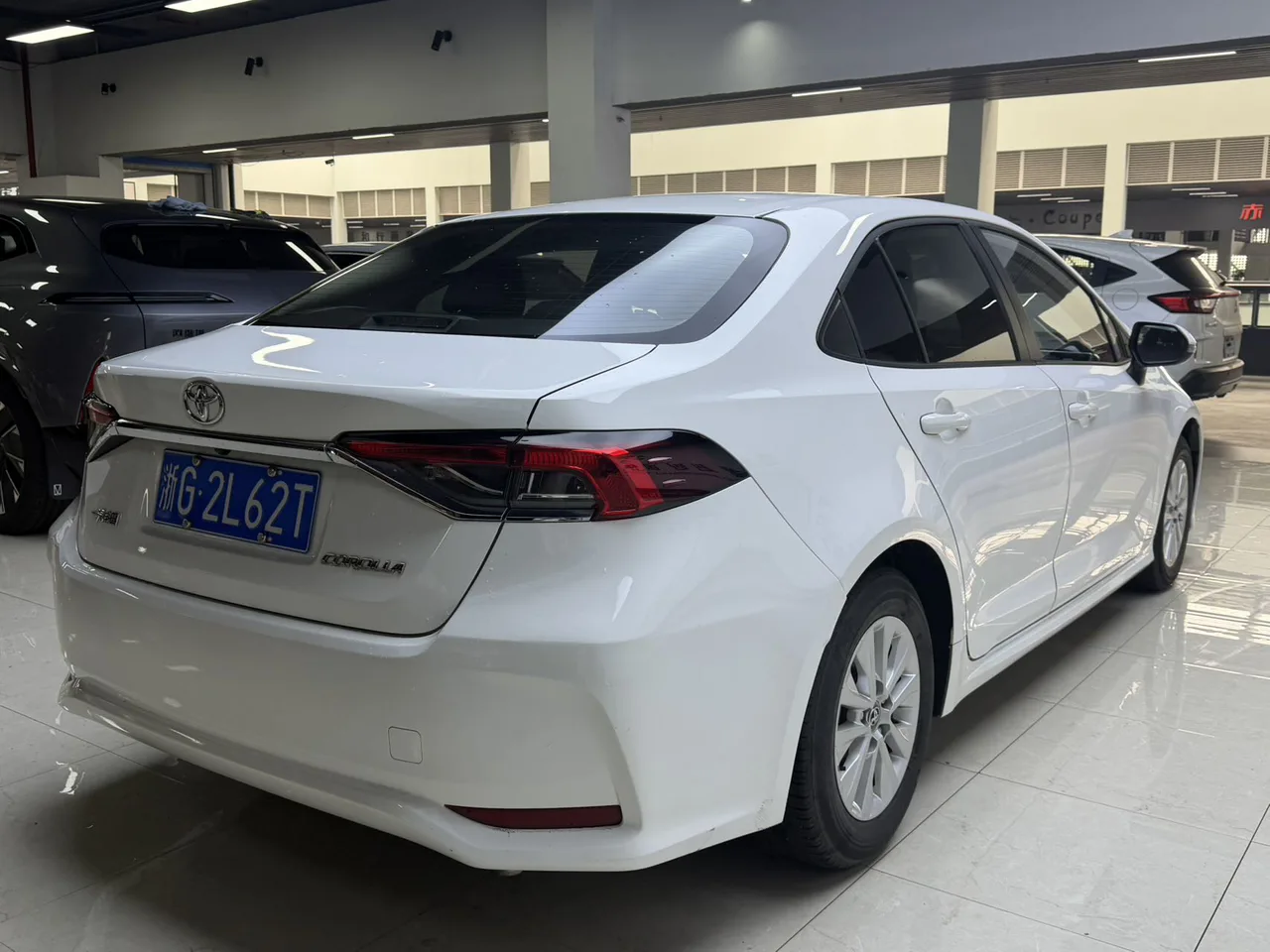 Toyota Corolla 2023 модельного года, 1,5 л, версия «Элит»