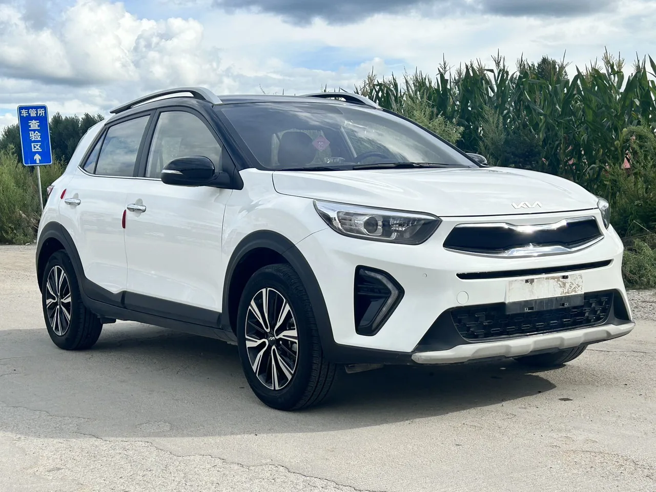 2021款 起亚 奕跑 CVT 趣享 天窗版