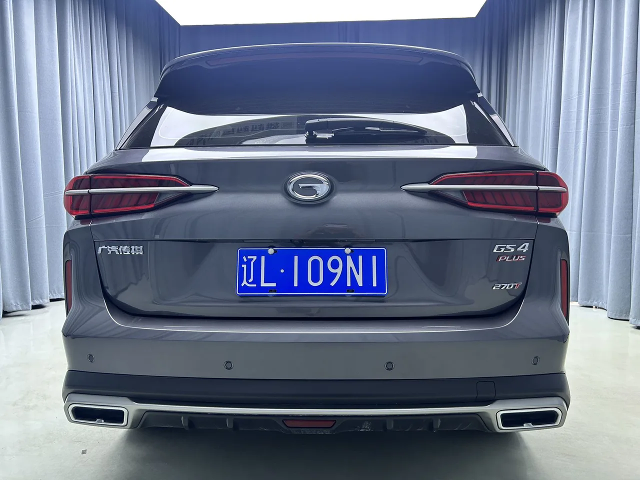 2021款 传祺 GS4plus