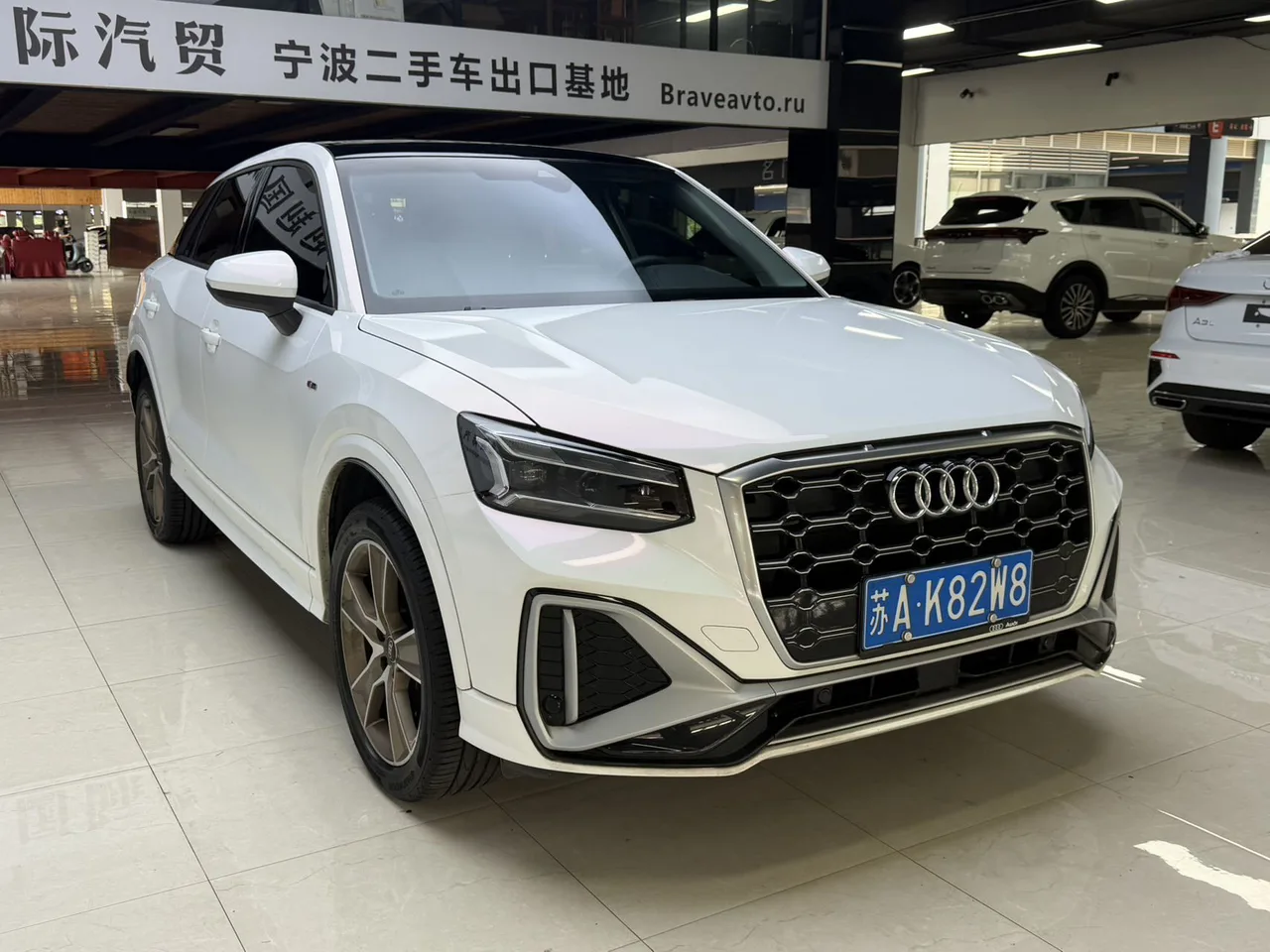 2022款 奥迪 Q2L 时尚动感