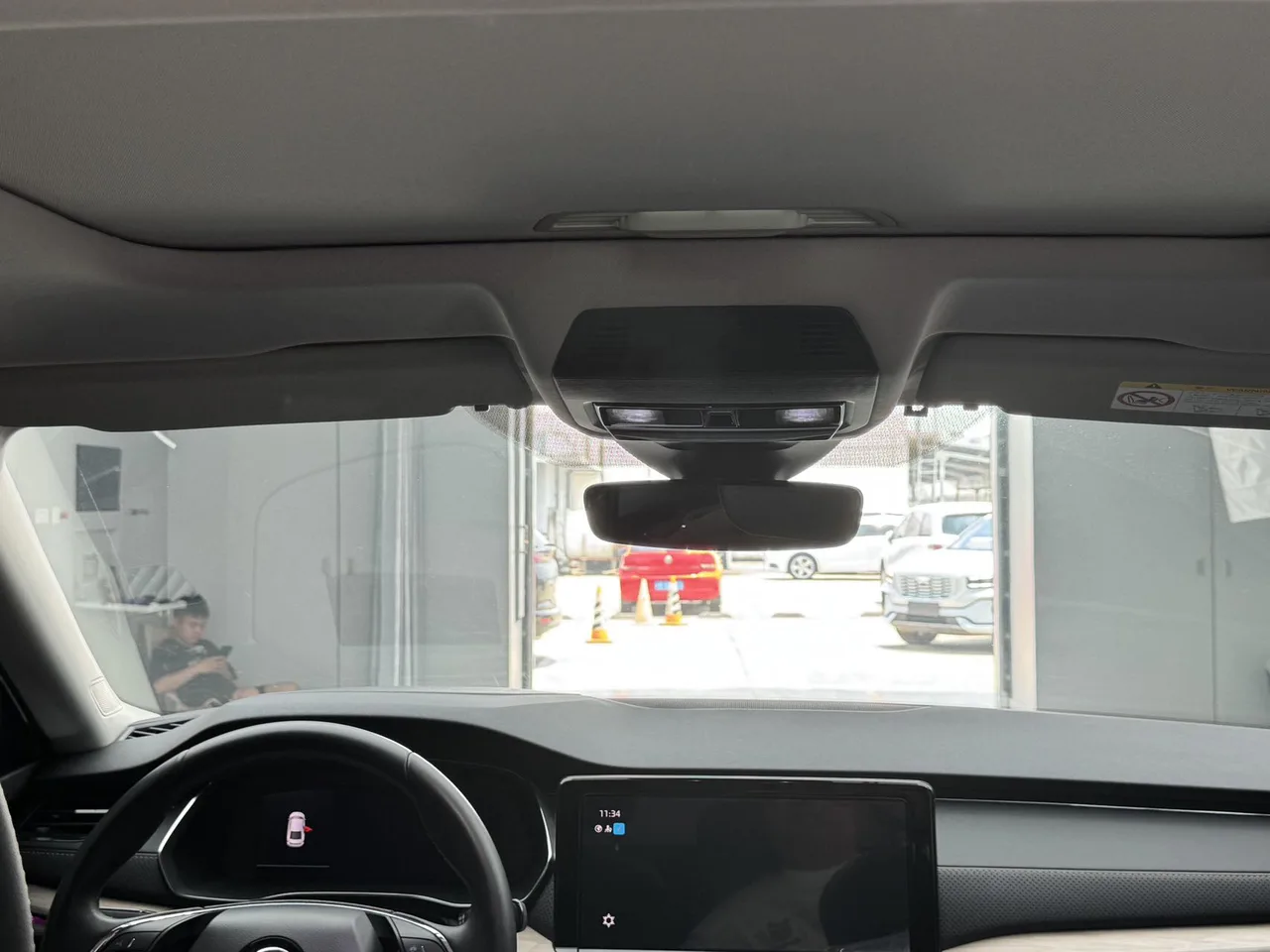 2021款 斯柯达 明锐 PRO 280T 尊享版