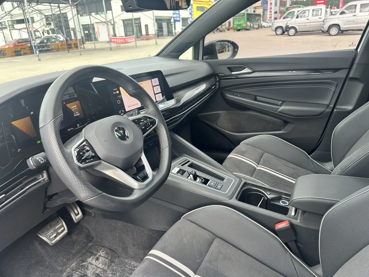 Golf 2023 года, DSG 280 R-Line