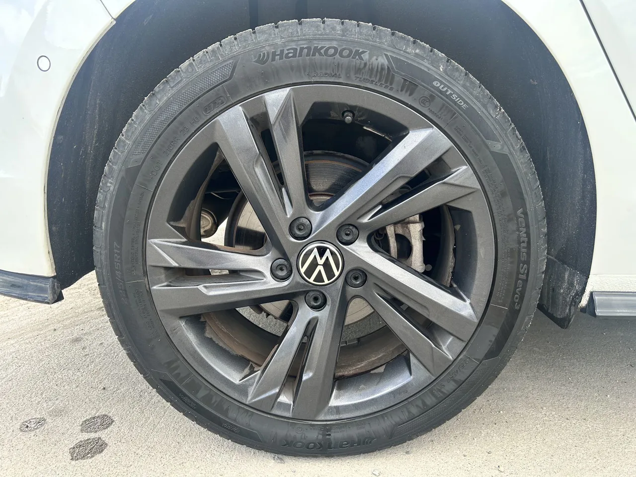 Golf 2023 года, DSG 280 R-Line