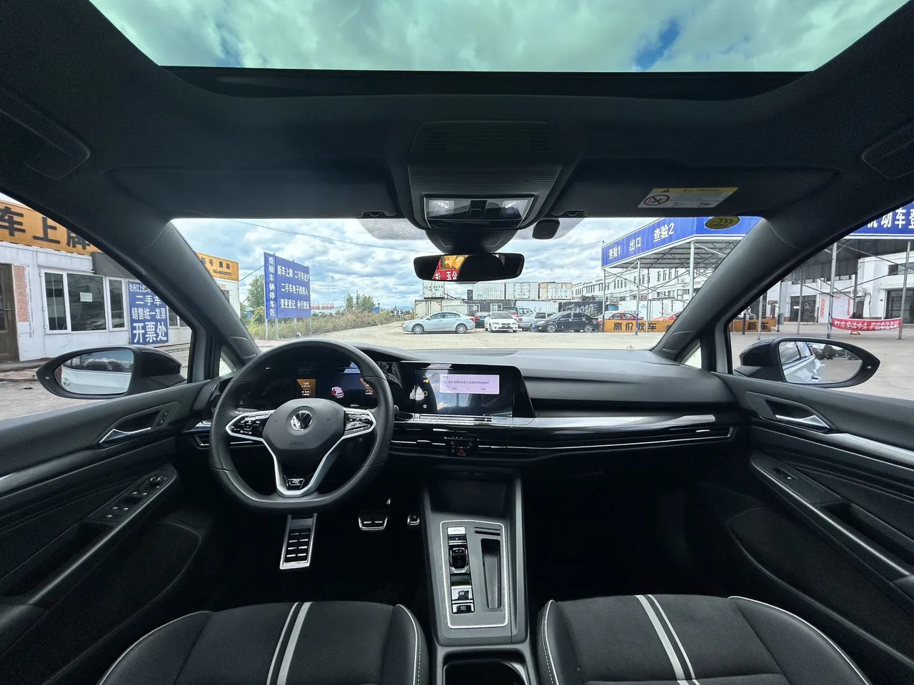 Golf 2023 года, DSG 280 R-Line