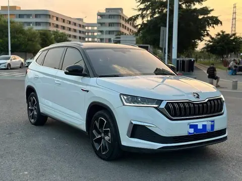 Skoda Kamiq 2023 модельного года, обновленная версия, GT с АКПП, версия «Zhenxiang»