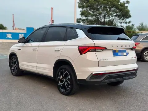 Skoda Kamiq 2023 модельного года, обновленная версия, GT с АКПП, версия «Zhenxiang»