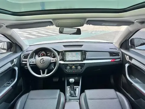 Skoda Kamiq 2023 модельного года, обновленная версия, GT с АКПП, версия «Zhenxiang»