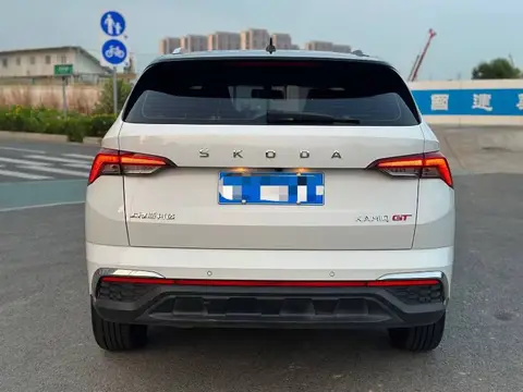 Skoda Kamiq 2023 модельного года, обновленная версия, GT с АКПП, версия «Zhenxiang»