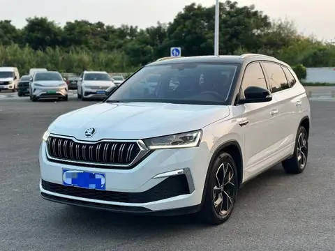 Skoda Kamiq 2023 модельного года, обновленная версия, GT с АКПП, версия «Zhenxiang»