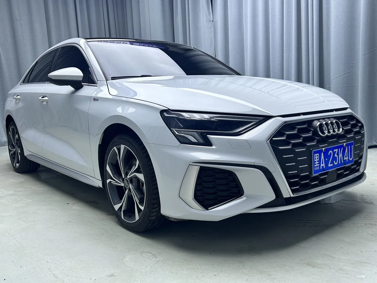 2023款 奥迪 A3L Limousine 35TFSl豪华运动型