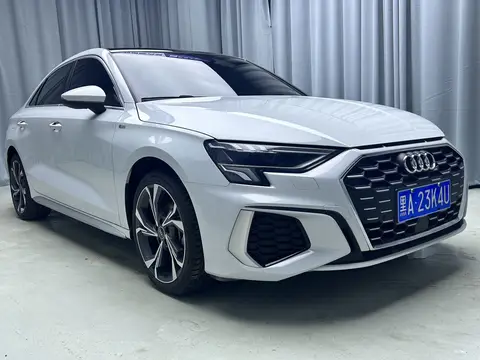 2023款 奥迪 A3L Limousine 35TFSl豪华运动型