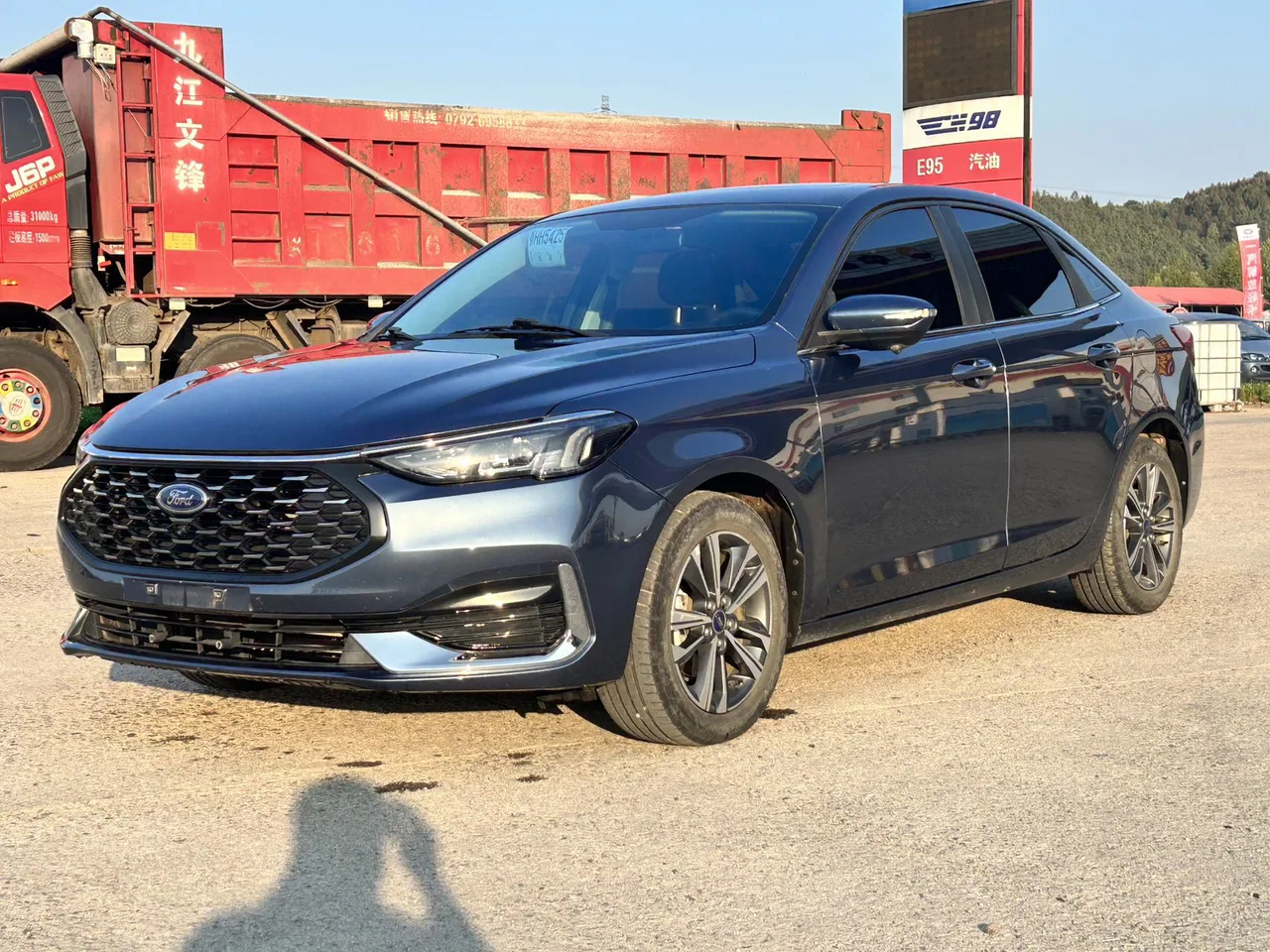 Ford Focus 2021 года выпуска, версия «Diamond»