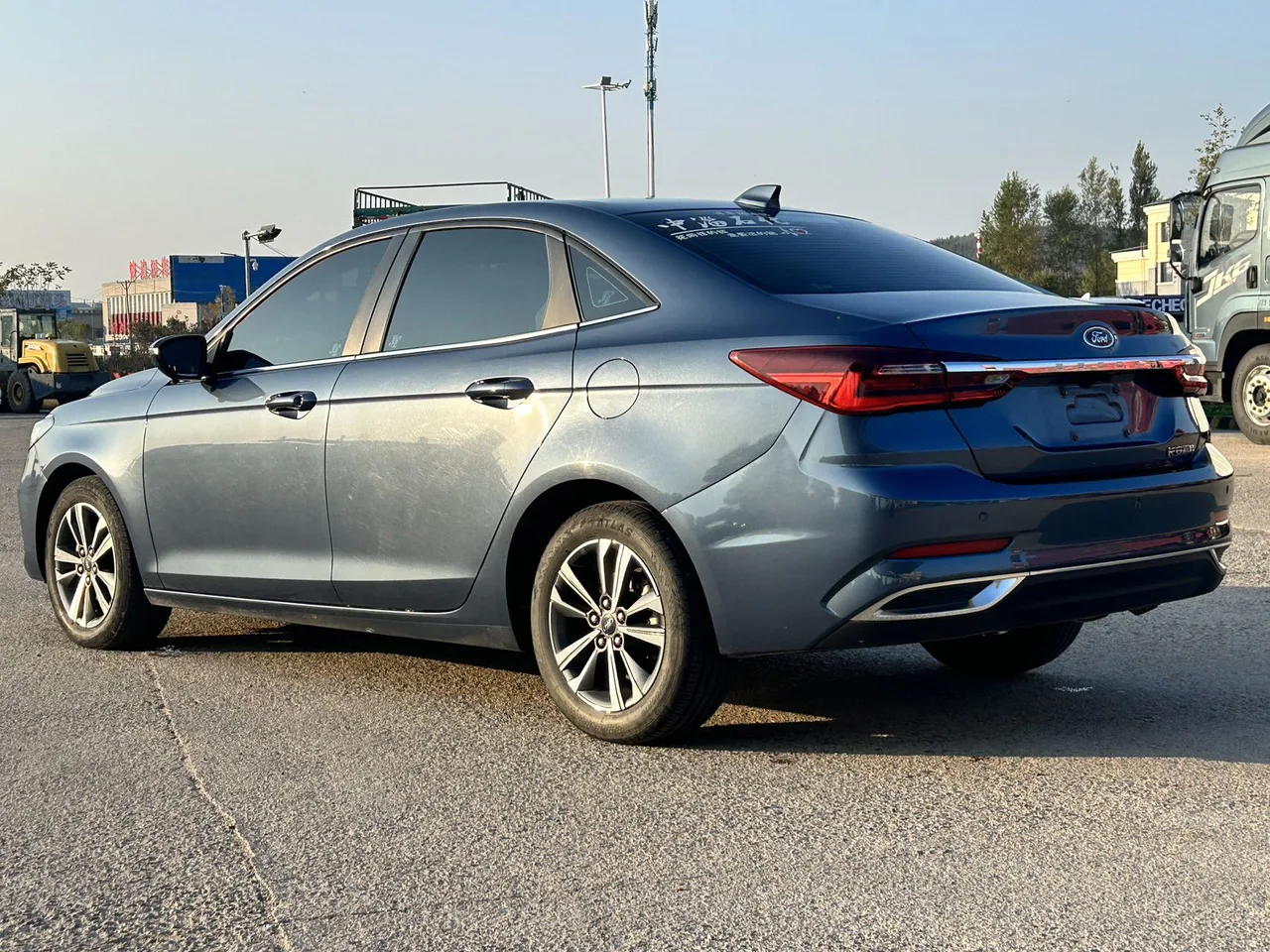 Ford Focus 2021 года выпуска, версия «Diamond»