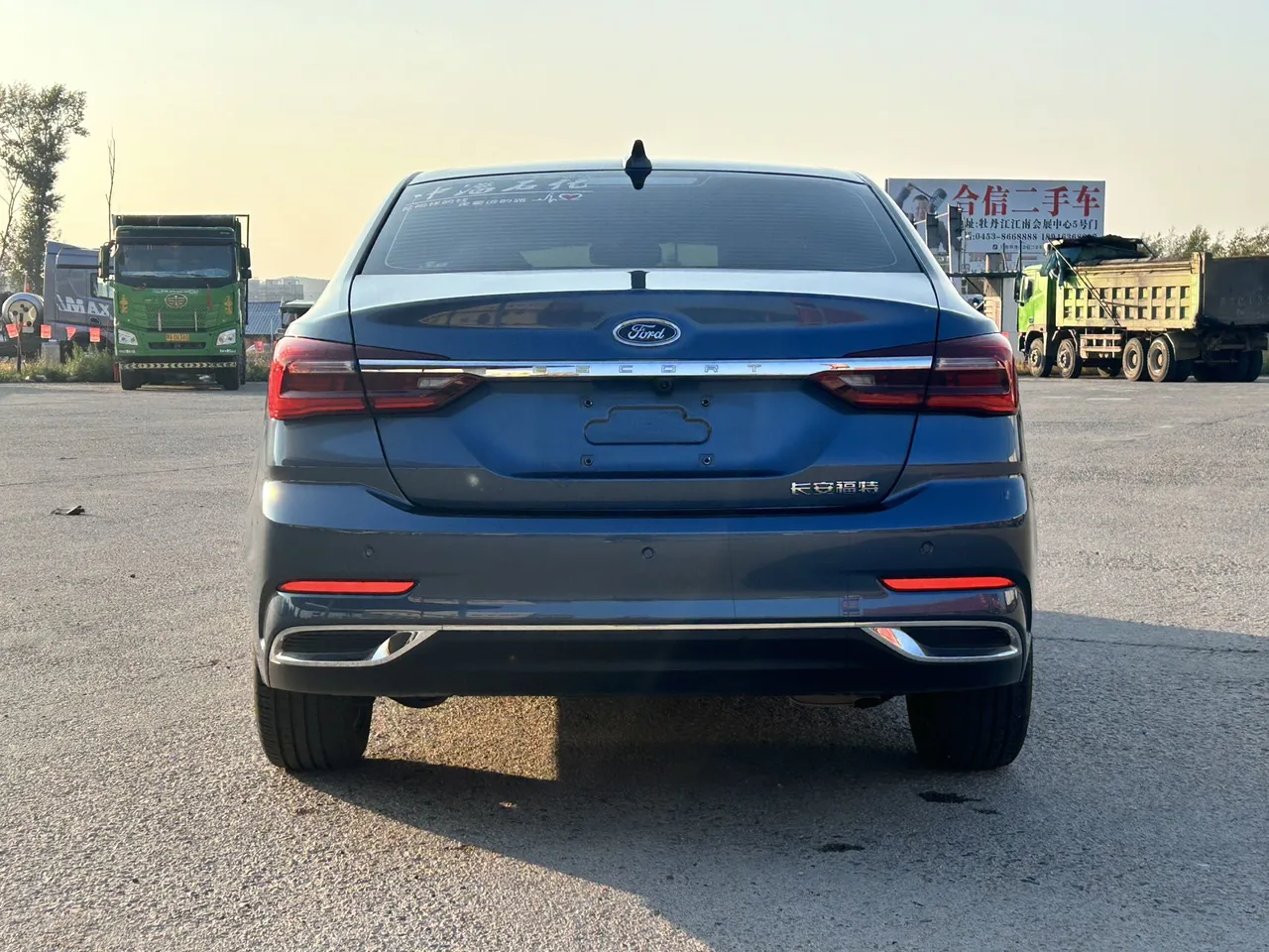 Ford Focus 2021 года выпуска, версия «Diamond»