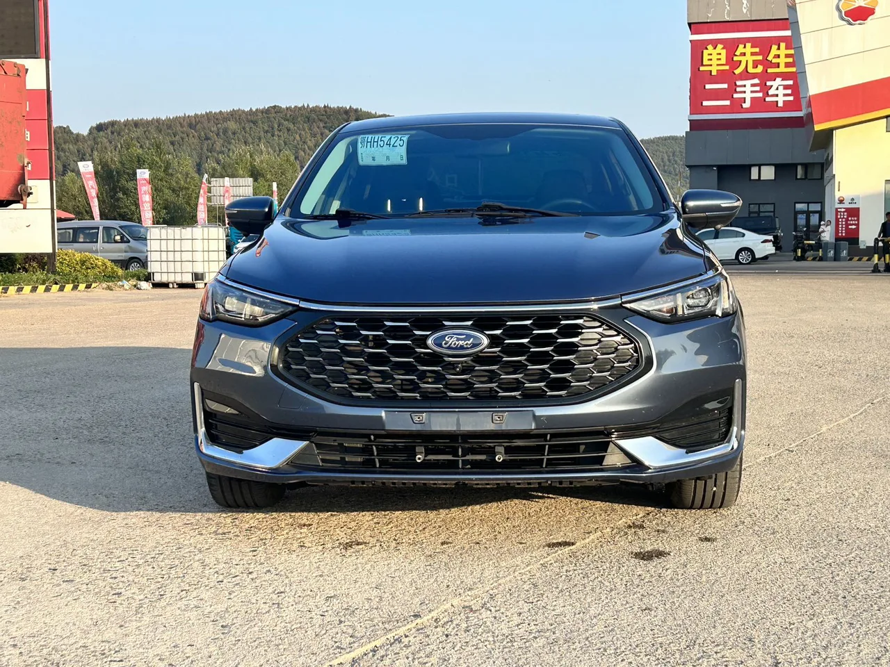 Ford Focus 2021 года выпуска, версия «Diamond»