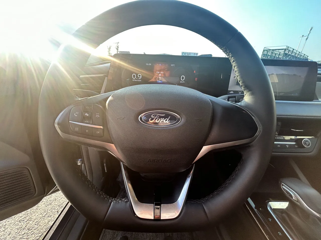 Ford Focus 2021 года выпуска, версия «Diamond»