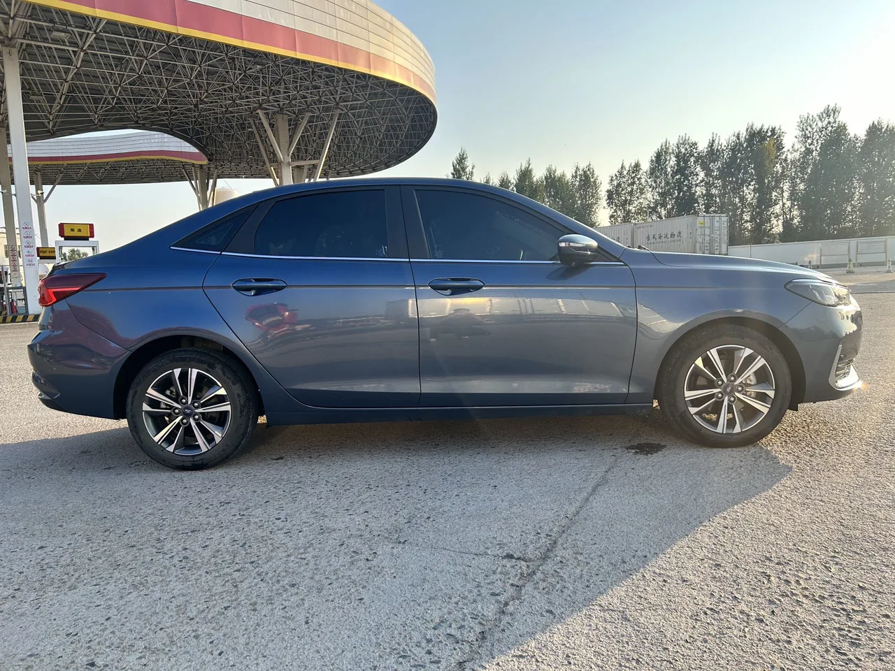 Ford Focus 2021 года выпуска, версия «Diamond»