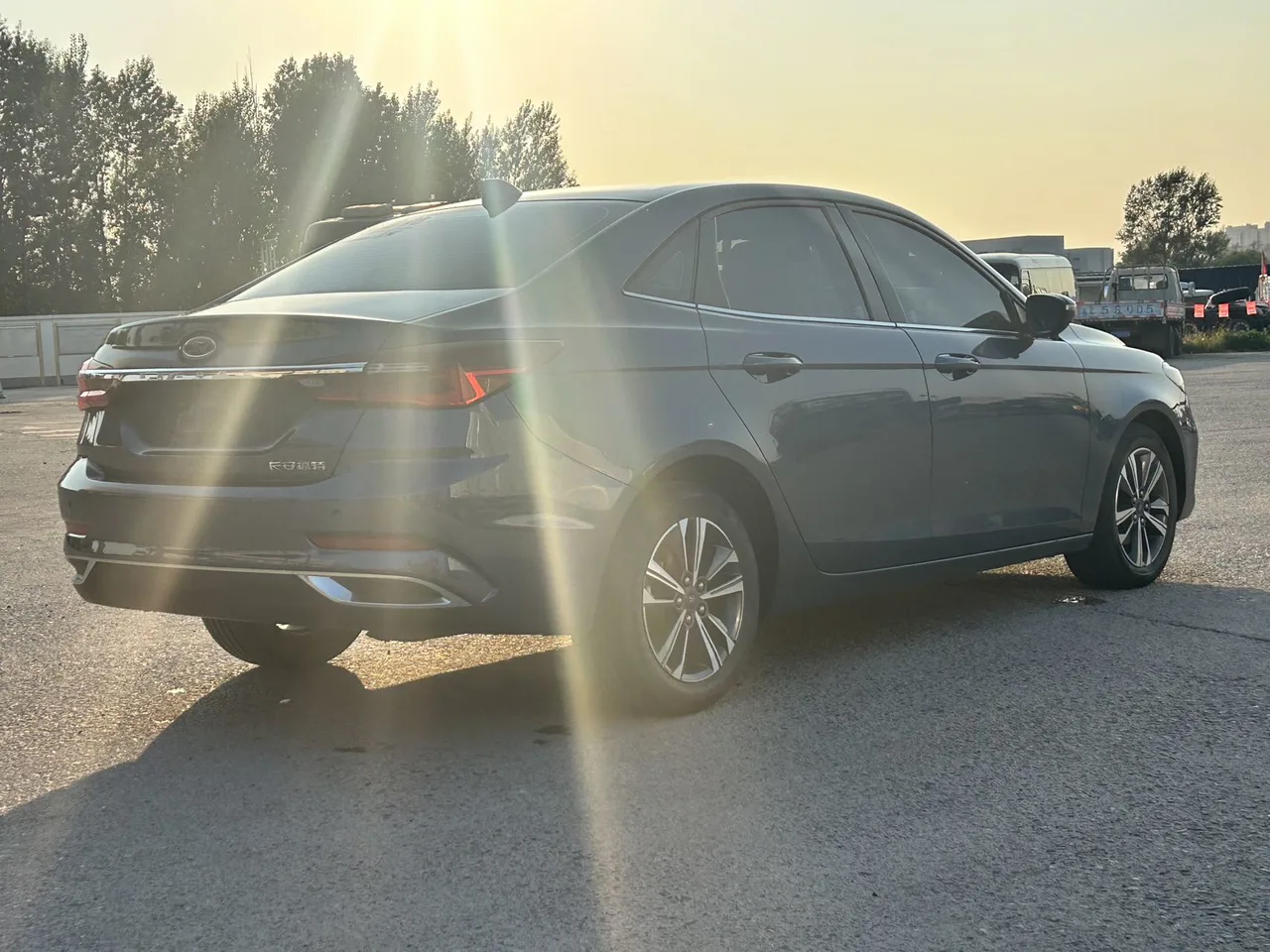 Ford Focus 2021 года выпуска, версия «Diamond»