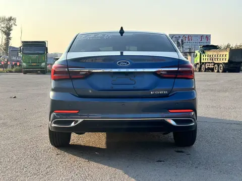 Ford Focus 2021 года выпуска, версия «Diamond»