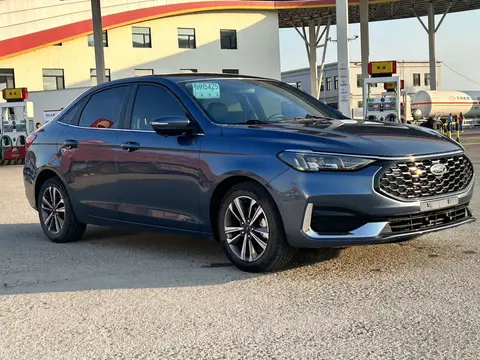 Ford Focus 2021 года выпуска, версия «Diamond»