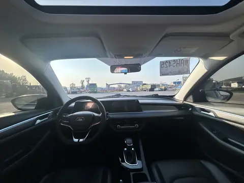 Ford Focus 2021 года выпуска, версия «Diamond»
