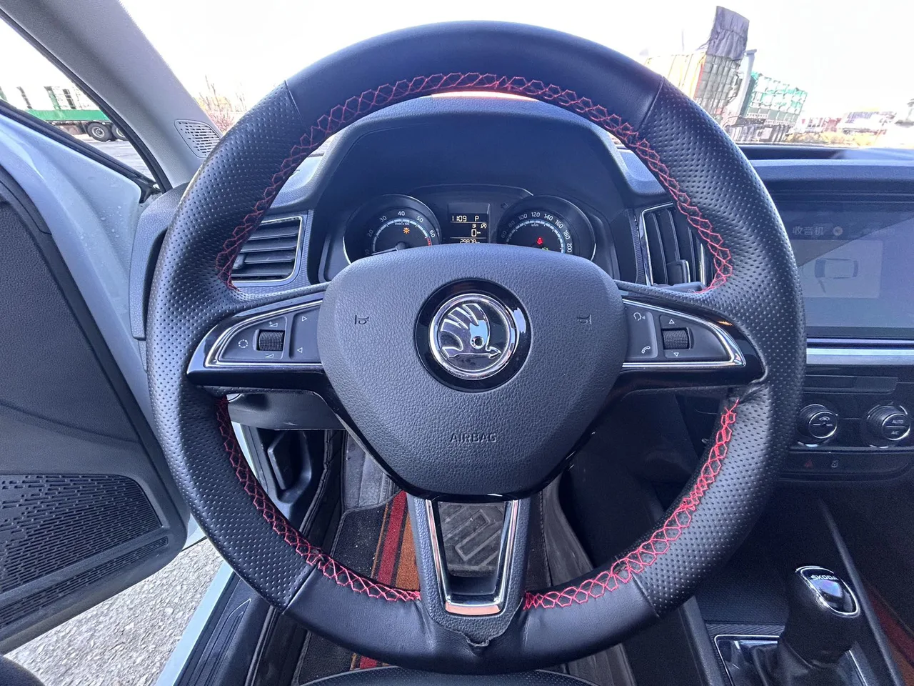 Skoda Komik 2023 модельного года, 1,5 л, версия «Comfort»