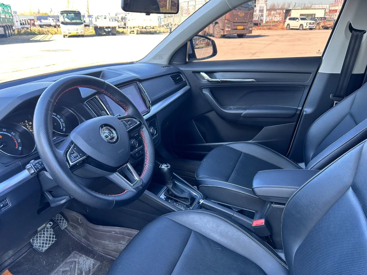 Skoda Komik 2023 модельного года, 1,5 л, версия «Comfort»