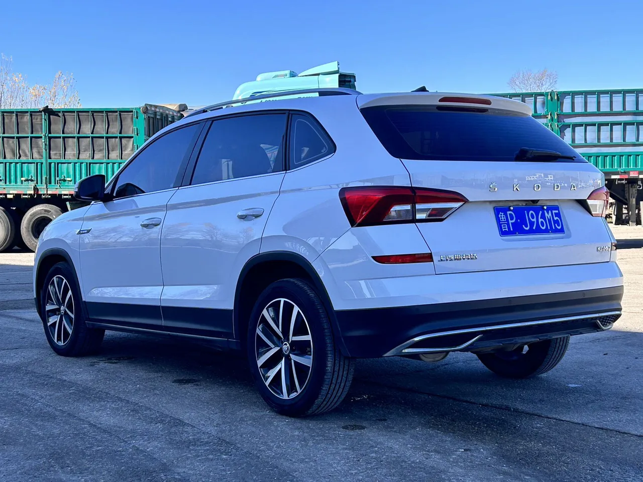Skoda Komik 2023 модельного года, 1,5 л, версия «Comfort»