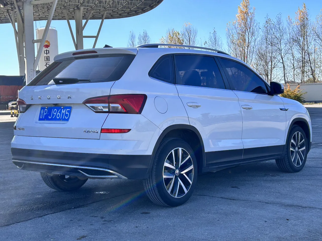 Skoda Komik 2023 модельного года, 1,5 л, версия «Comfort»