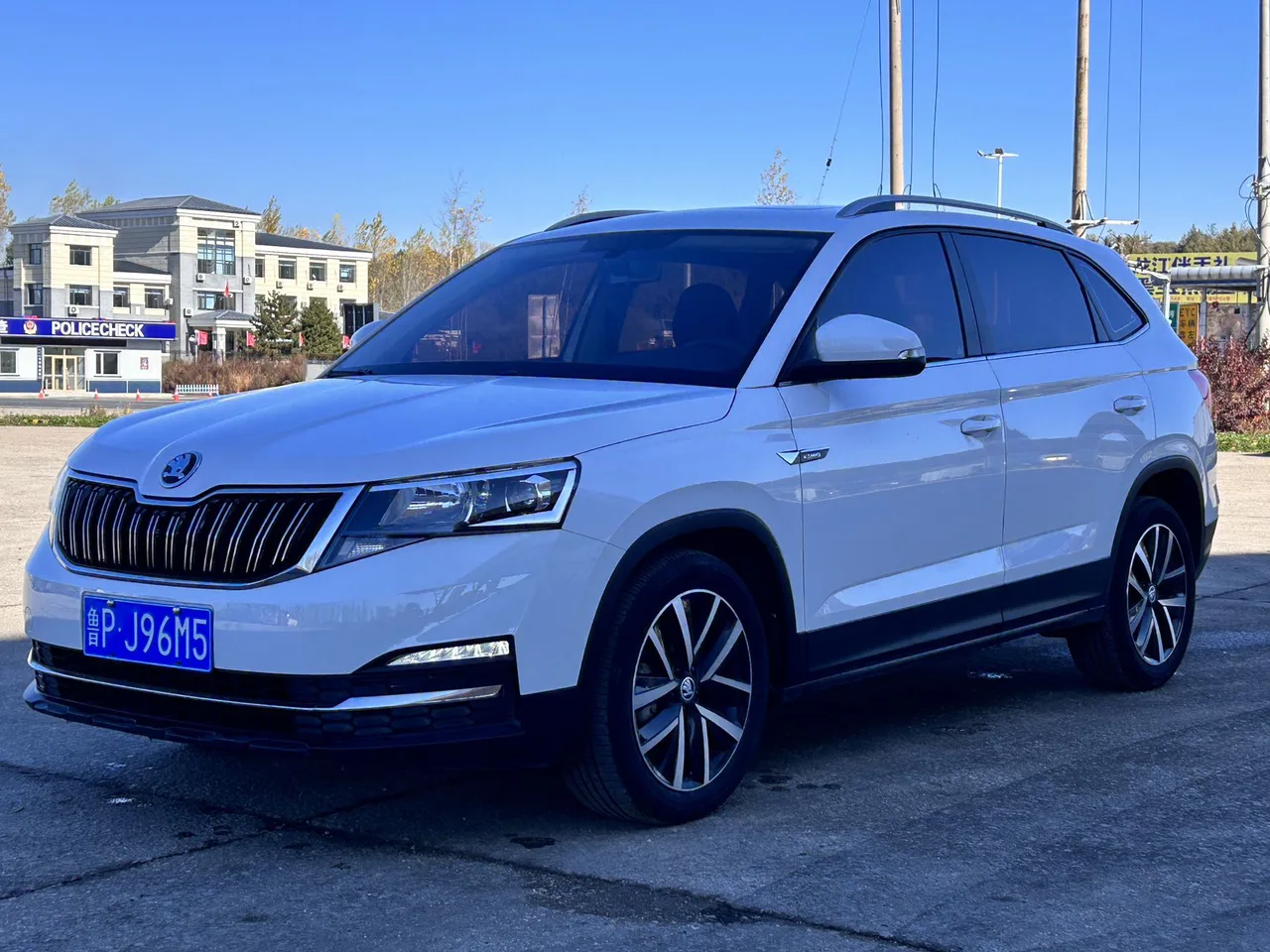 Skoda Komik 2023 модельного года, 1,5 л, версия «Comfort»
