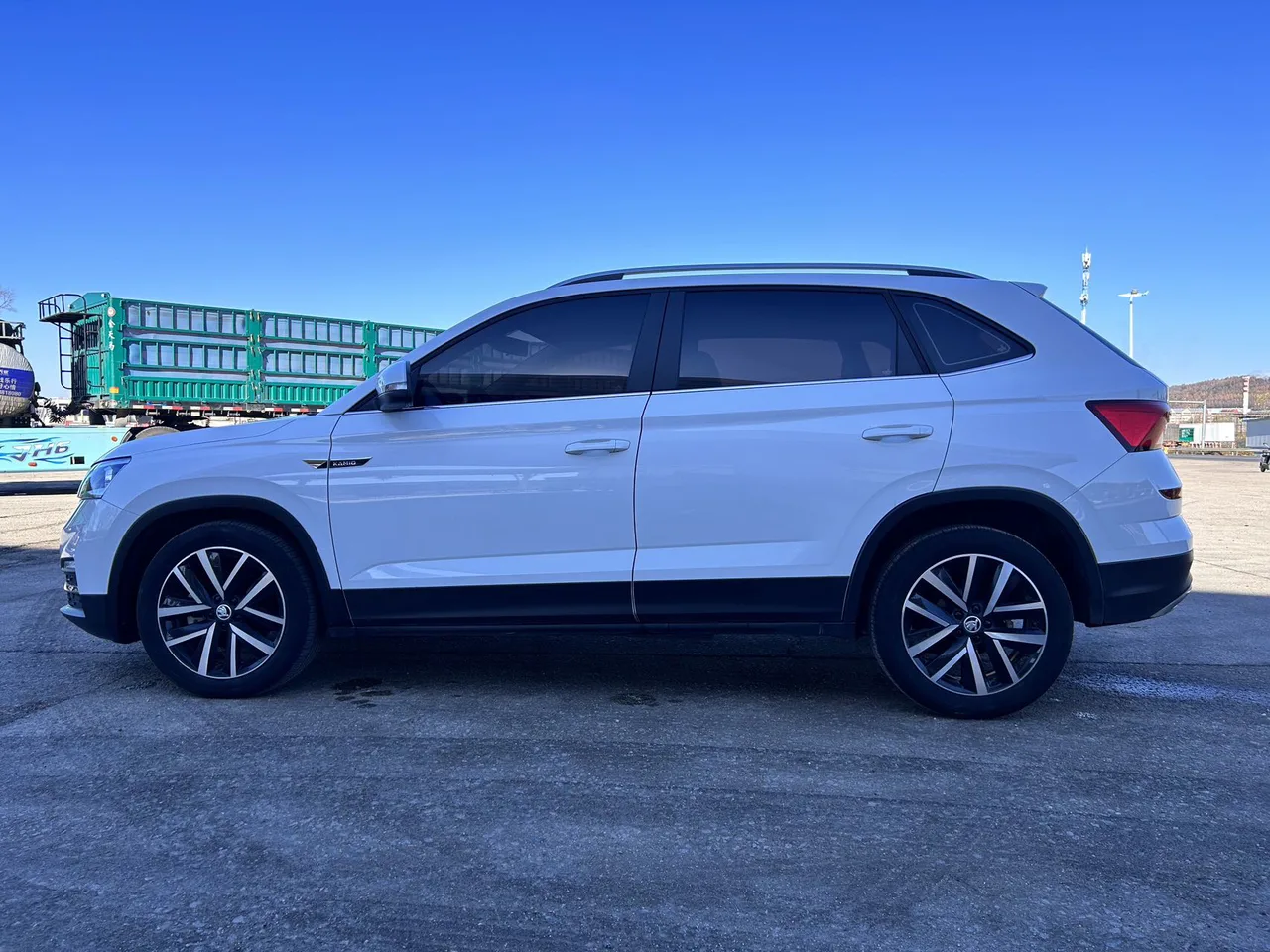 Skoda Komik 2023 модельного года, 1,5 л, версия «Comfort»