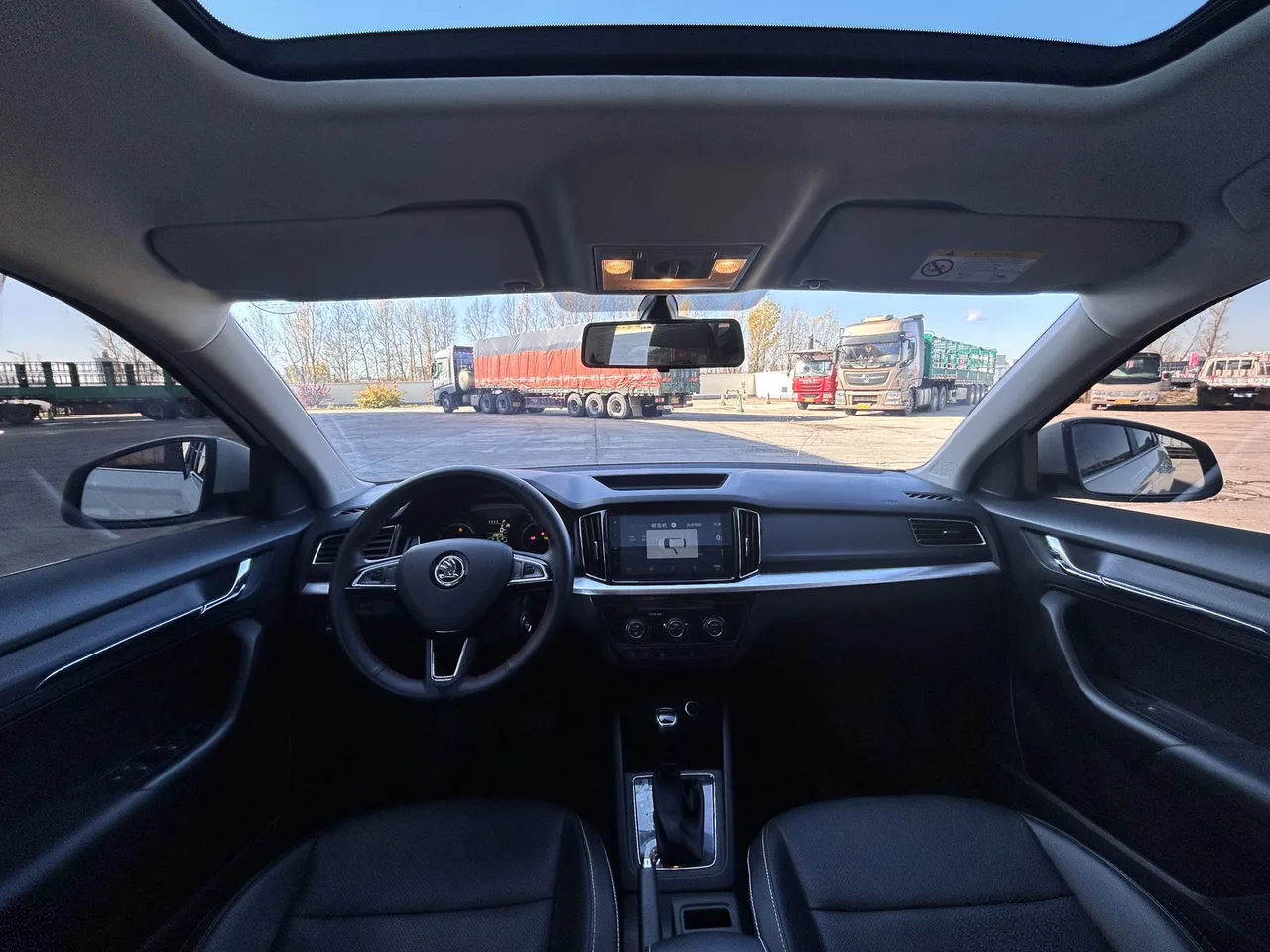Skoda Komik 2023 модельного года, 1,5 л, версия «Comfort»