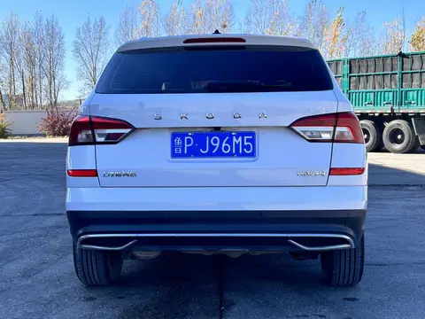 Skoda Komik 2023 модельного года, 1,5 л, версия «Comfort»