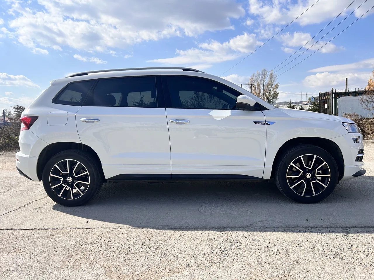 Skoda Koloq 2023 года, версия «Premium»