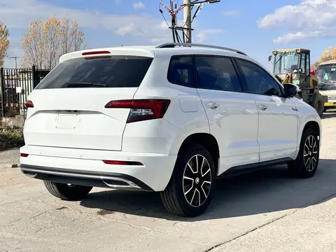 Skoda Koloq 2023 года, версия «Premium»