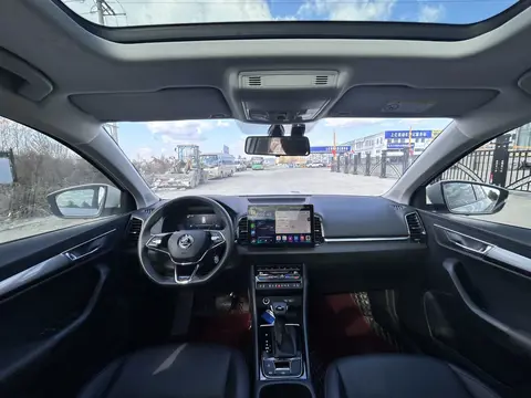 Skoda Koloq 2023 года, версия «Premium»