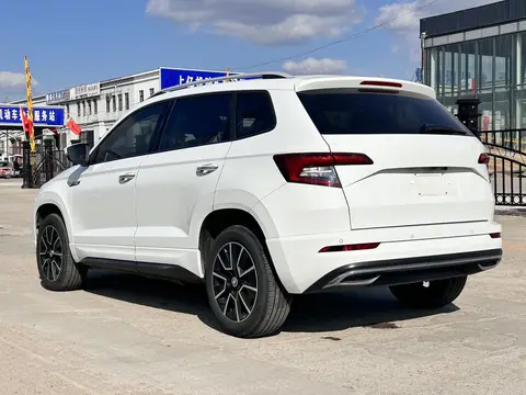 Skoda Koloq 2023 года, версия «Premium»