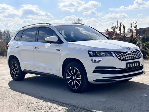 Skoda Koloq 2023 года, версия «Premium»
