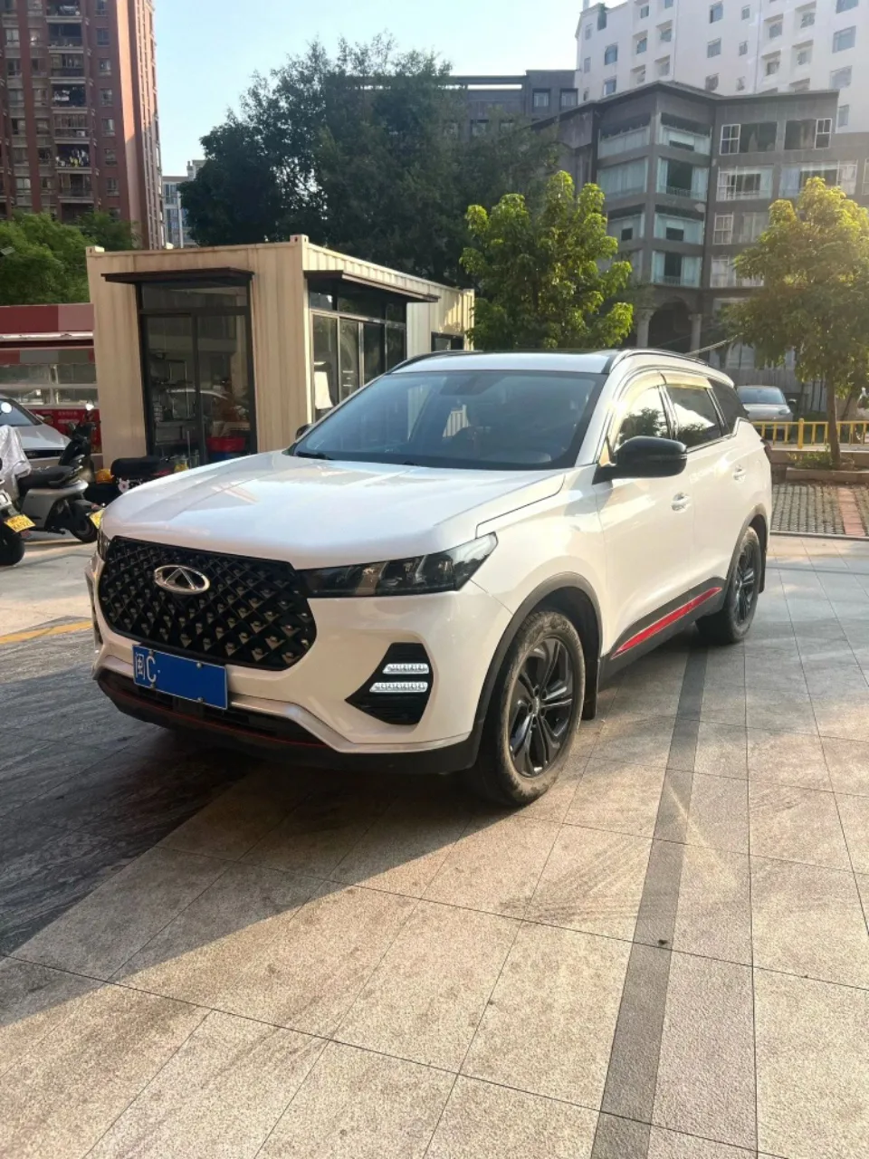 2022款 瑞虎7 1.5T 超能英雄+