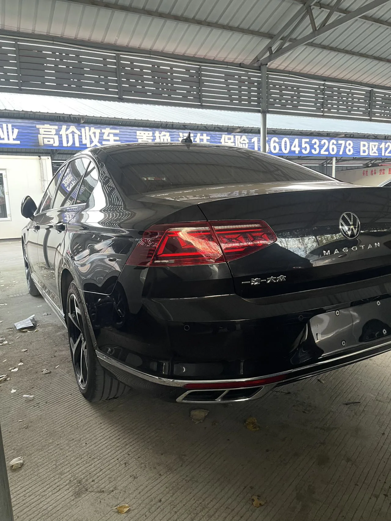 Volkswagen Magotan Leading 280TSi 2023 модельного года