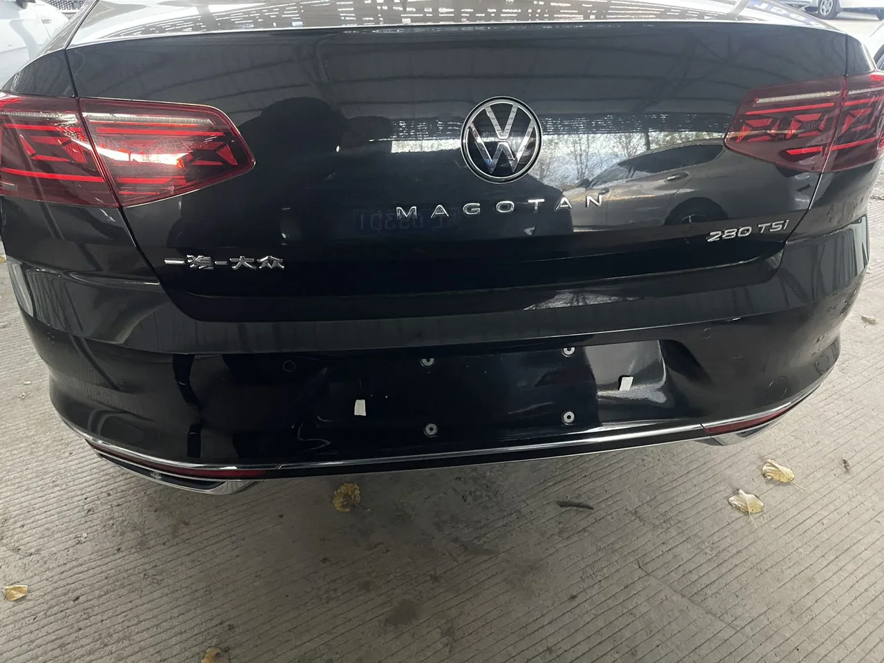Volkswagen Magotan Leading 280TSi 2023 модельного года