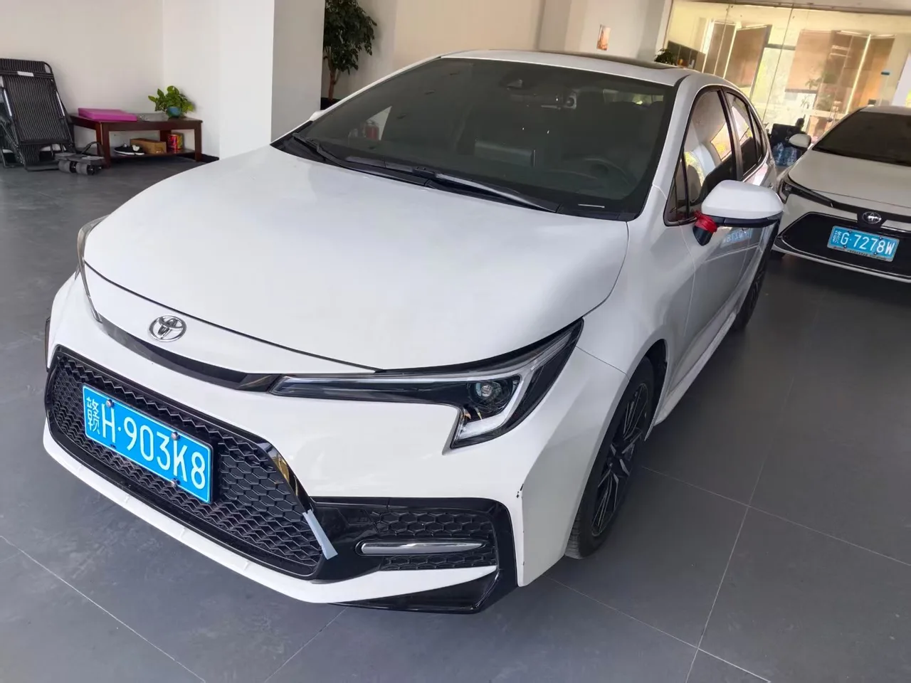2023款 丰田 雷凌 1.2T 运动版