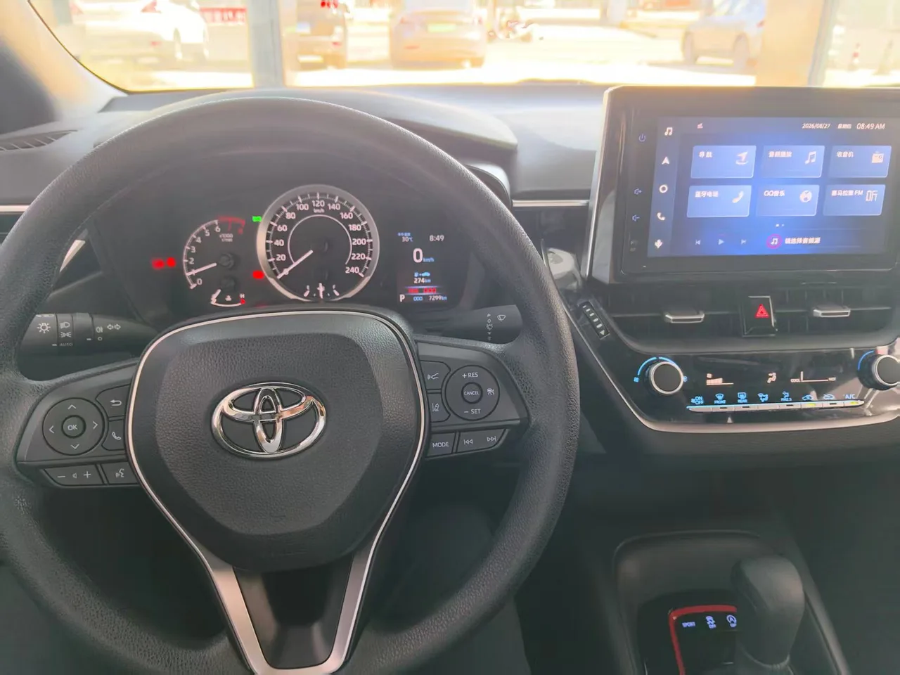 2023款 丰田 雷凌 1.2T 运动版