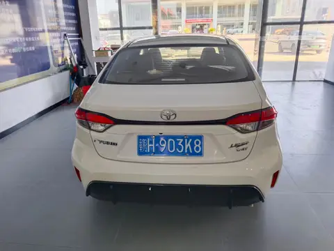 2023款 丰田 雷凌 1.2T 运动版