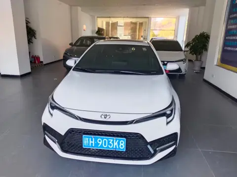 2023款 丰田 雷凌 1.2T 运动版