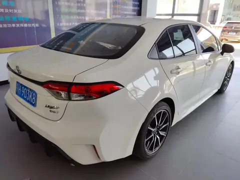 2023款 丰田 雷凌 1.2T 运动版